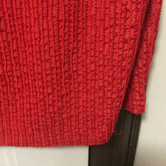 Free People Red Sequin Mini Dress New With Tags! - Picture 7 of 8